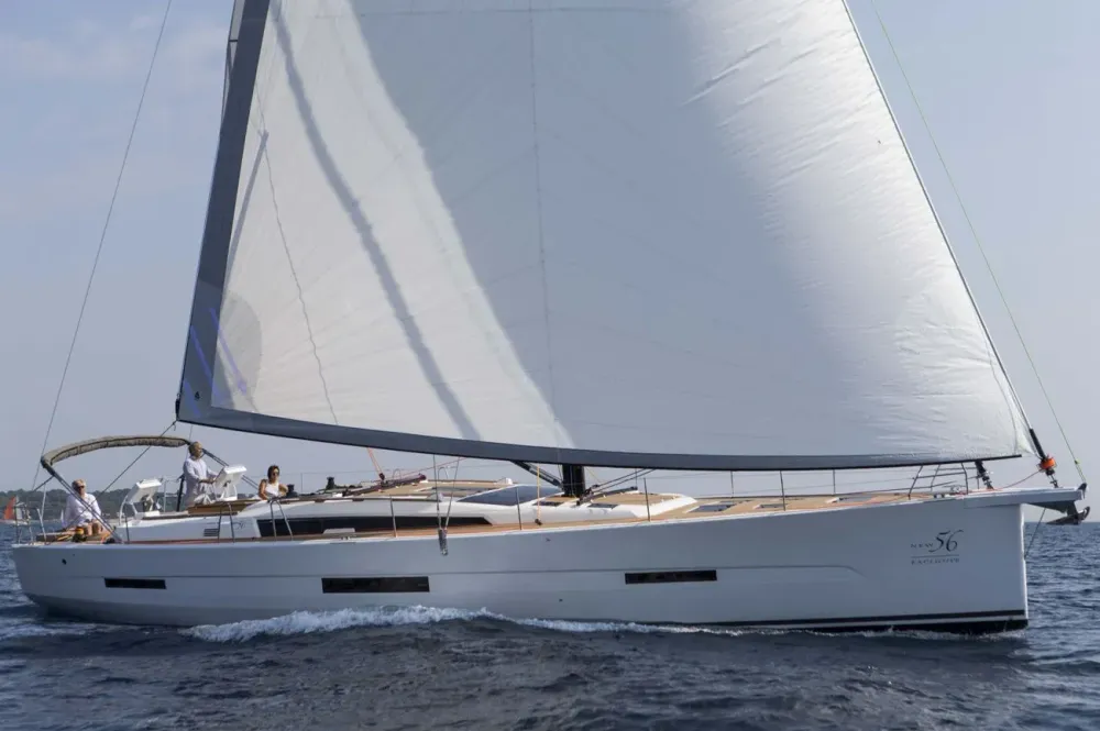 Dufour 56 to Make U.S. Debut at California Boat Show