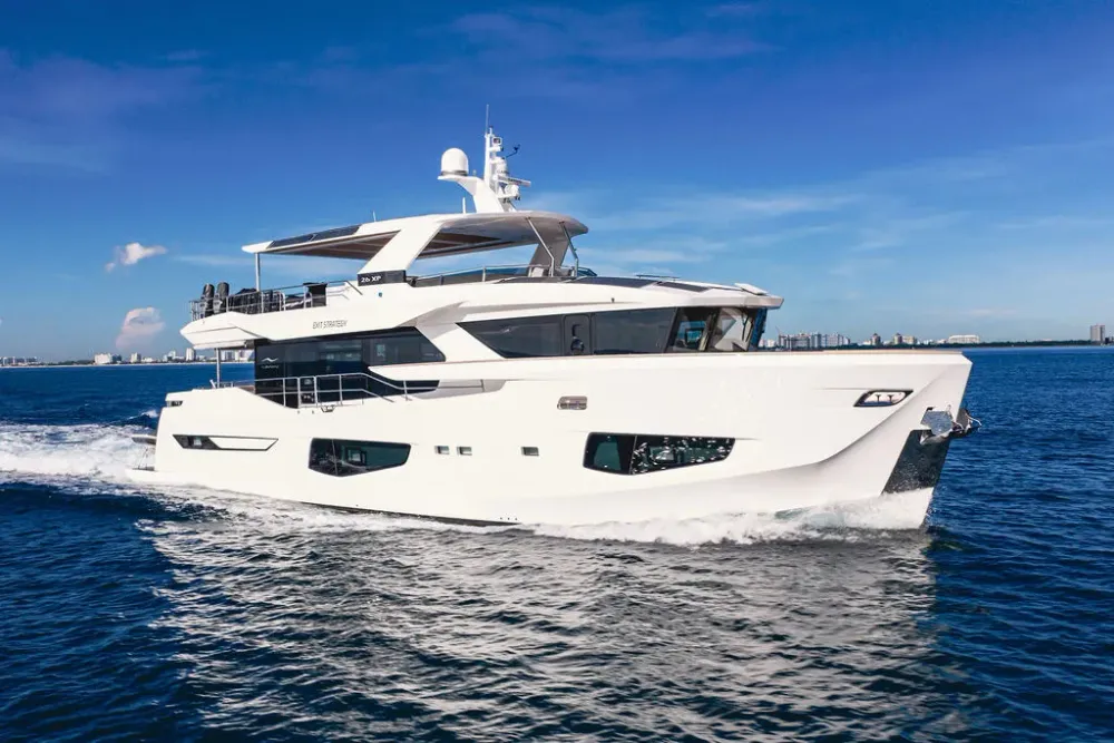 Take a Video Tour of EXIT STRATEGY, an 85' Numarine 26XP for Sale