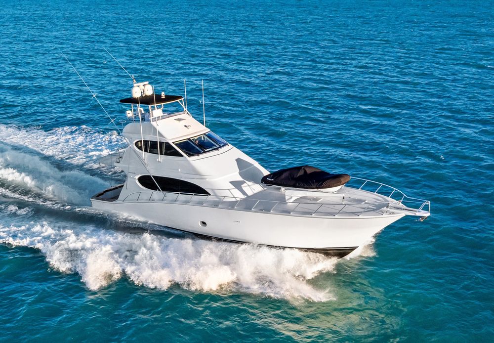 77' Hatteras 2011 Sold by Scott LaCroix & Bruce Schattenburg [FIRTH'S CHASM]