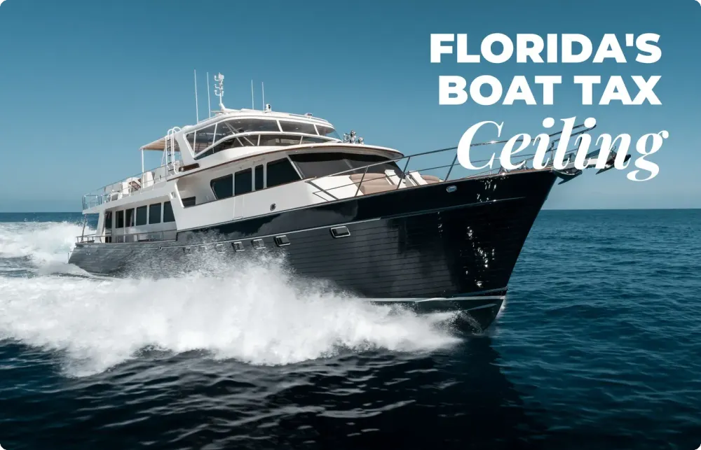Florida’s $18,000 Boat Sales Tax Cap, Explained