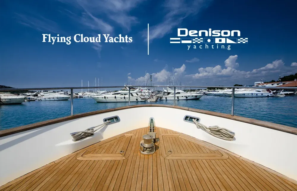 Flying Cloud Yachts + Denison Yachting