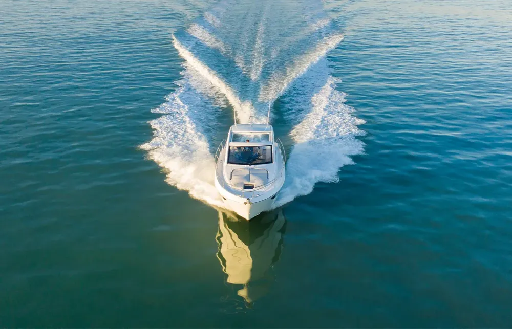 The Beneteau GT 41 Is An Ideal Express Cruiser For Families