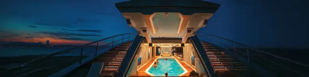 Cool Pools: Coolest Superyacht Pools