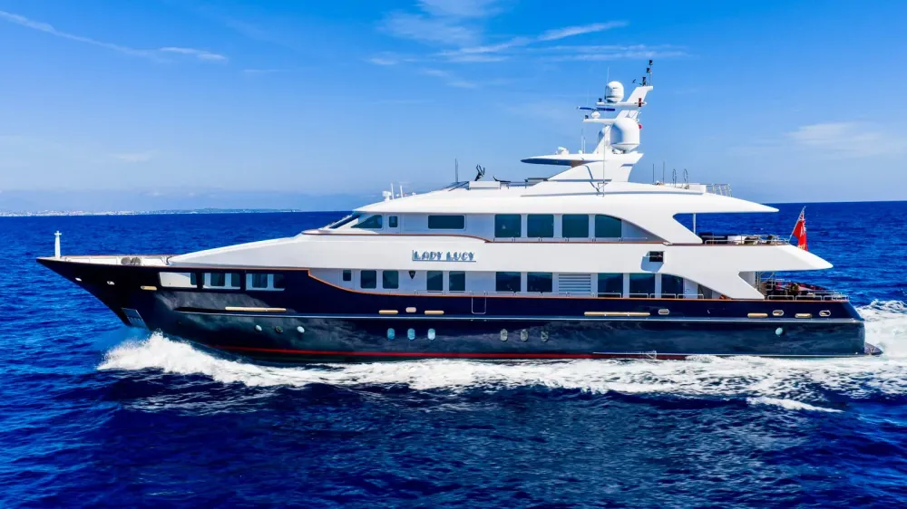 Take a Video Tour of LADY LUCY, a 130' Heesen Superyacht for Sale