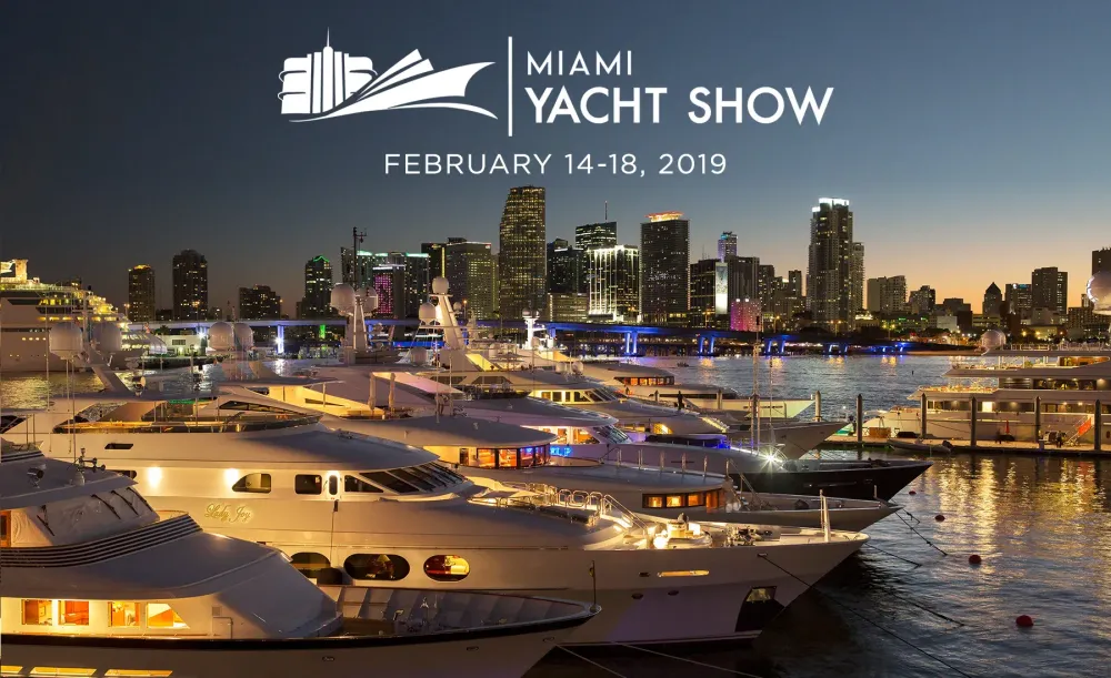 2019 Miami Yacht + Boat Show | New Downtown Location