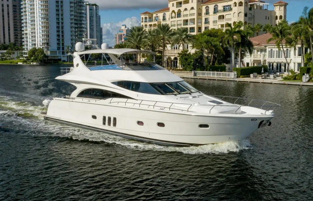 69 Marquis Motor Yacht Walkthrough [Boat Review + Video]