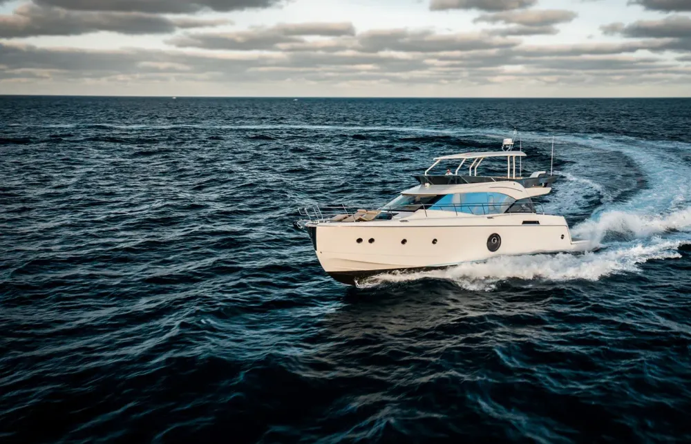 Top 6 Motor Yachts Under 100 Feet [New + Brokerage]