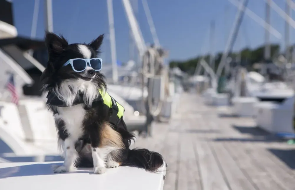 Top 5 Pet Products for Boat Owners
