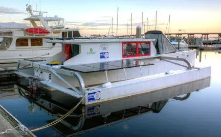 Solar-Powered Boat’s Great Loop Journey Around is Halfway Done