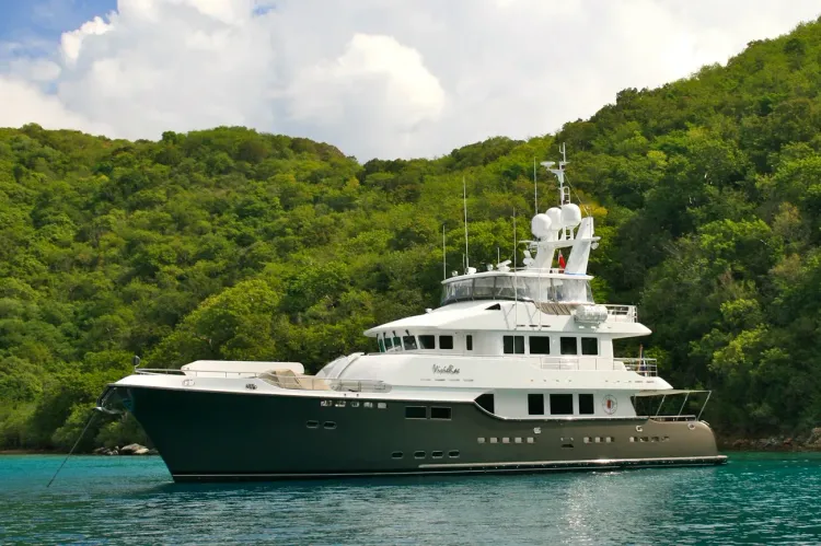 VIDEO: Nordhavn Explorer Yacht VIVIERAE Walkthrough