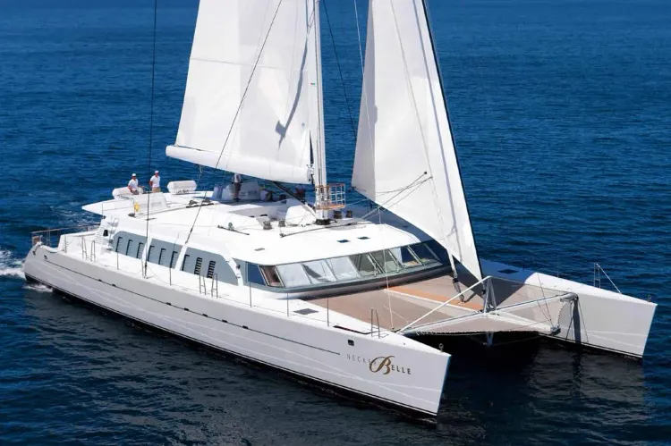 Necker Belle Catamaran Tour Walkthrough Video
