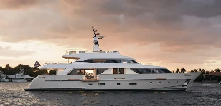 Sanlorenzo SD112 Sold At 2018 Miami Yacht Show