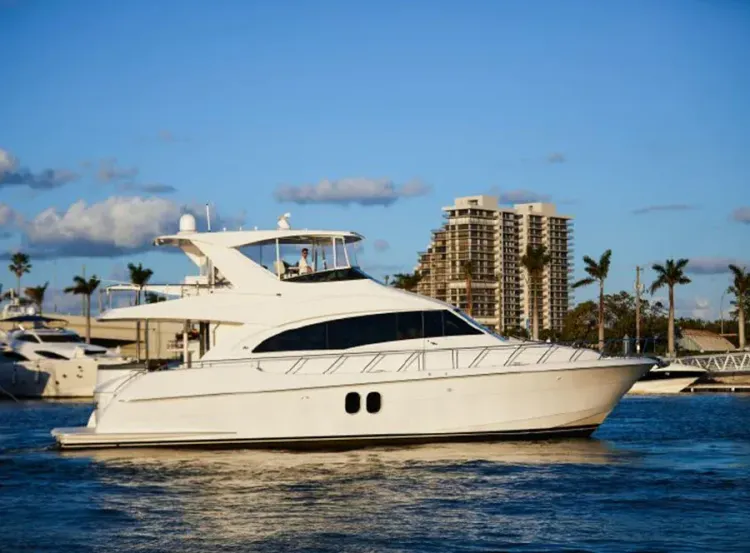 60 Hatteras, PROZAC, Sold By Yacht Broker Mike Burke
