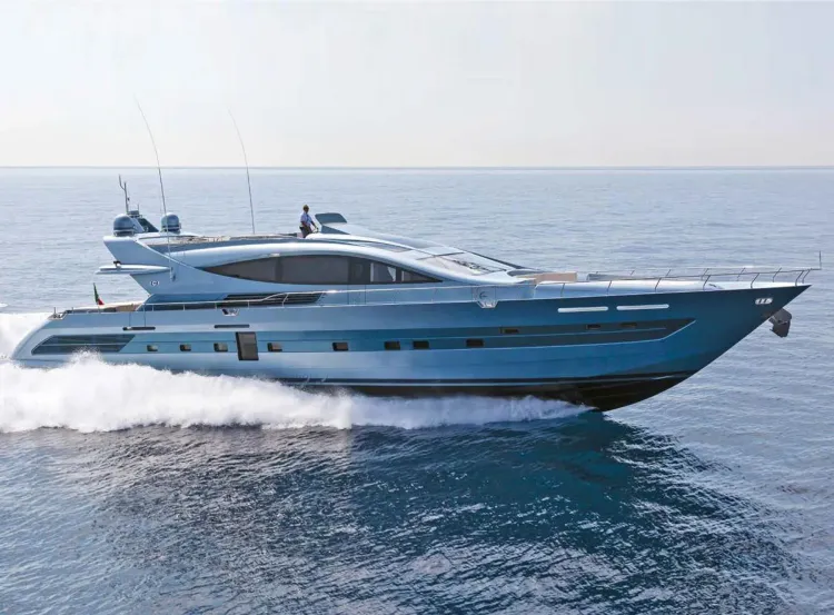 Yacht Walkthrough: 102′ CCN Flying Sport 2016