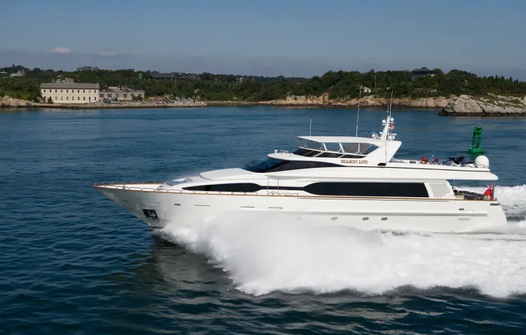 104' Destiny Yachts: Price Reduction – Sharon Ann