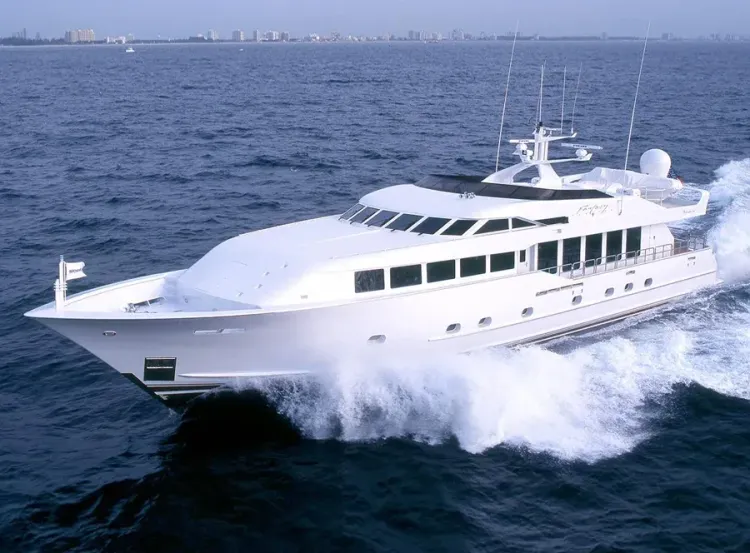 105 Broward Sold By Yacht Broker Carlos Dominguez