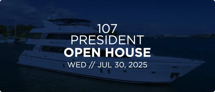 107 President 2011 Yacht Open House in San Diego [WHITE LOTUS]