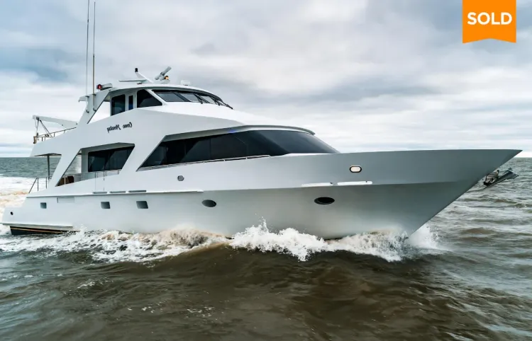 82 Breaux Brothers Yacht 2003 Sold by Will Noftsinger [COME MONDAY]