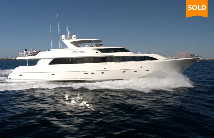 108 Westport Yacht 1998 Sold by Will Noftsinger [ATLANTIC]