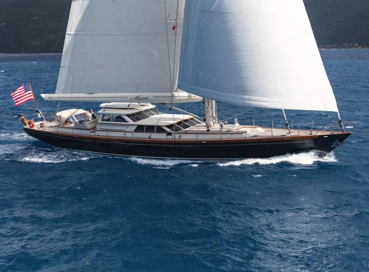 108 Alloy Yachts Sold By Yacht Broker Tom Cleator