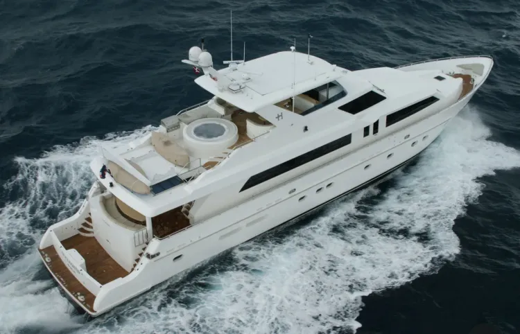SOLD: 114' Hargrave 2009 By Yacht Broker Michael Ebeling