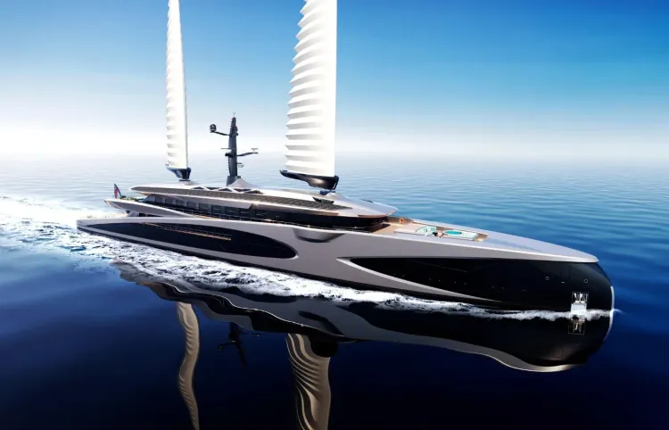 Yacht Concepts: Blue Sky Design