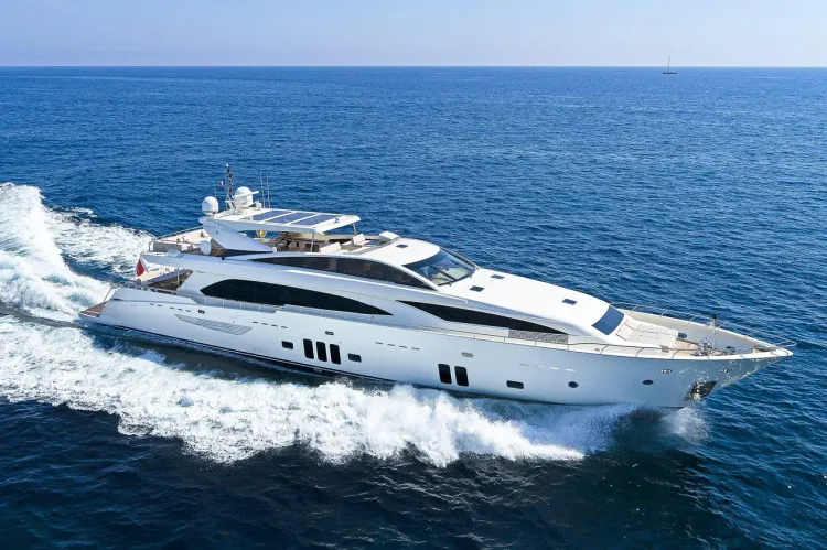 Denison’s Bob Anslow  Sells 2011 121' Couach “Arion”