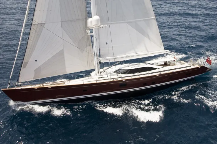 Fitzroy 123' Sailing Yacht Sold by Denison’s Chris Daves