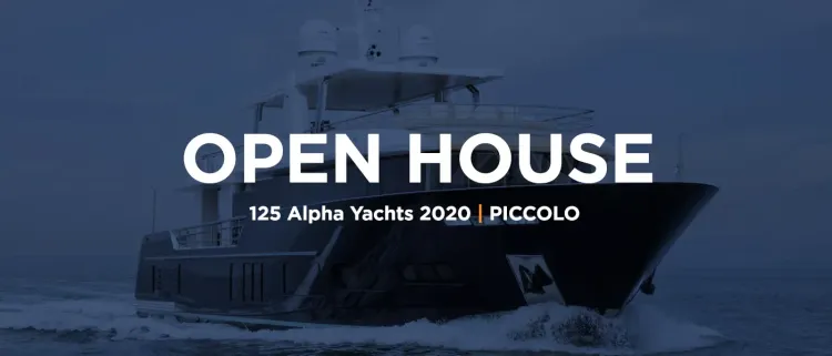 125' Alpha Alfresco at Lauderdale Marine Center [Open House]