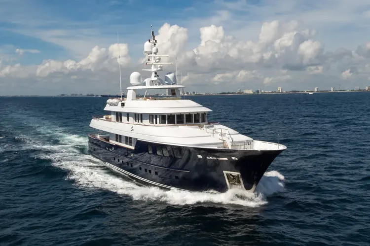 Denison Sells 138' Kingship Superyacht “Star”