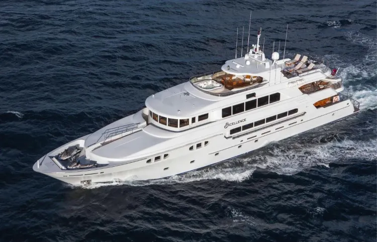 150' Richmond Superyacht Sold By Alex Clarke