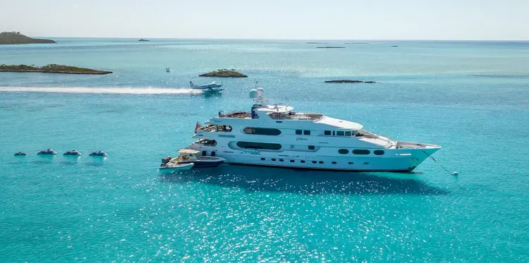 May Yacht Charter Getaways: Spring Special