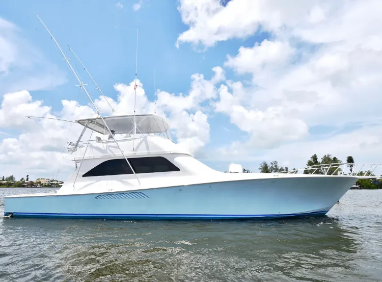 61 Viking Sportfish Sold By Yacht Broker Lee Hutton