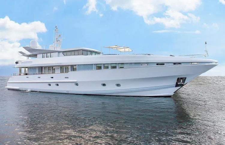 SOLD: 126' Oceanfast By Yacht Broker Justin Onofrietti