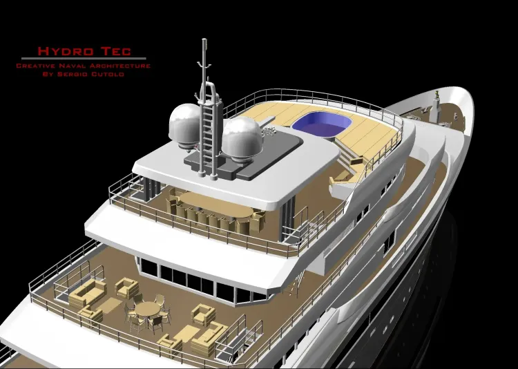 Global Explorer Superyacht Explained By Sergio Cutolo