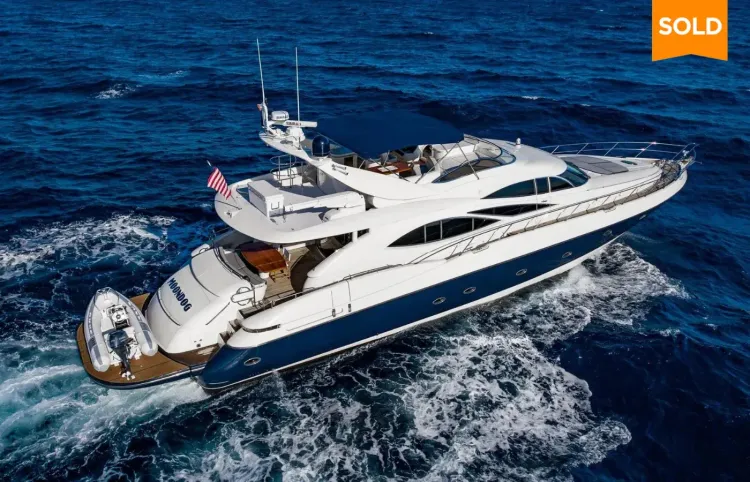 84 Sunseeker Sold by Bobby Giancola [MOON DOG]