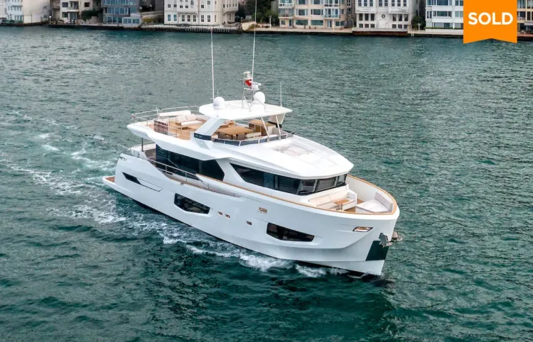 112' Custom Tri-deck 2023 Sold by Aleks Taldykin