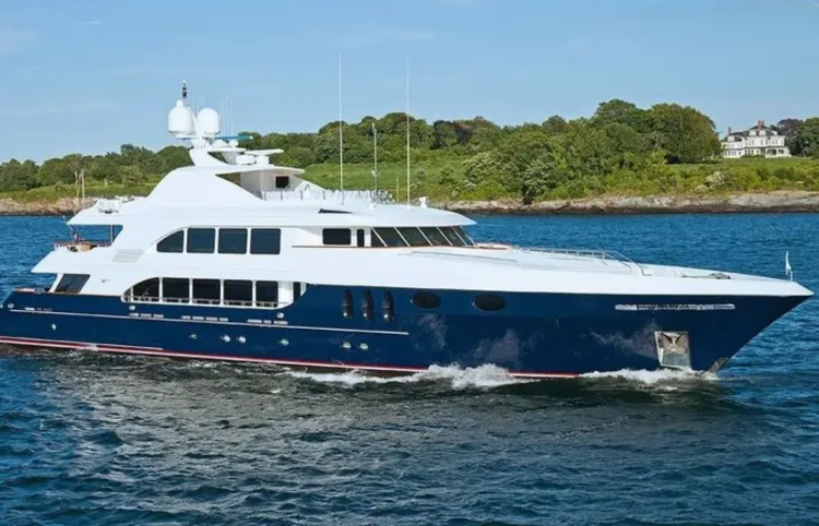 157' Trinity Yachts Sold By Bruce Schattenburg
