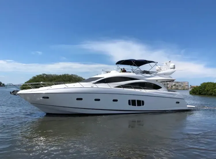 70 Sunseeker Sold By Yacht Broker Will Noftsinger