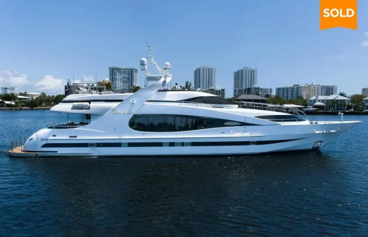 118 Millennium Super Yachts Sold by Justin Nystedt & Joe Lazzara [ARTHUR’S WAY]