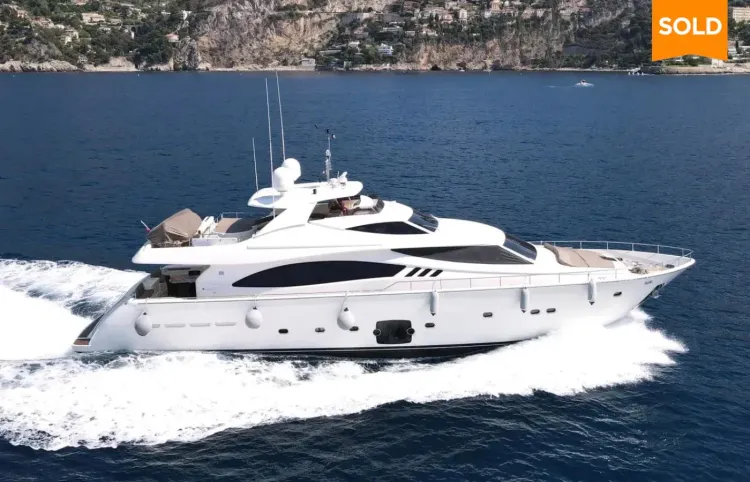 88' Ferretti Sold by Pierre Badin [GONEEDAYS III]