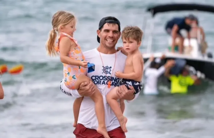 Yacht Broker Participates In Crossing For A Cure In Partnership With Piper’s Angels