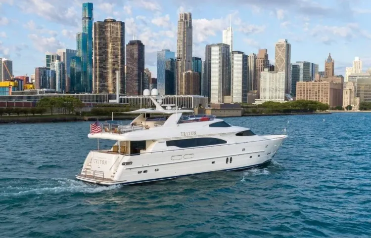 95' Horizon Motor Yacht Sold By David Johnson
