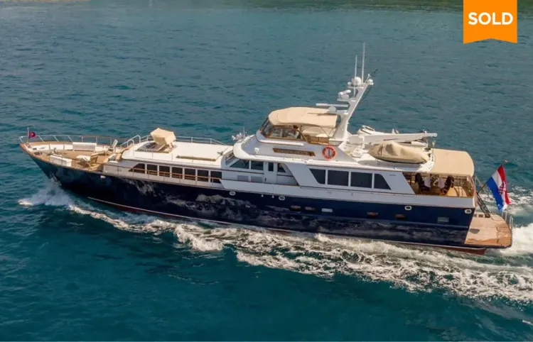 Nobiskrug & Tillberg Design of Sweden Partner With Denison Yachting for Yacht Project “Lycka”