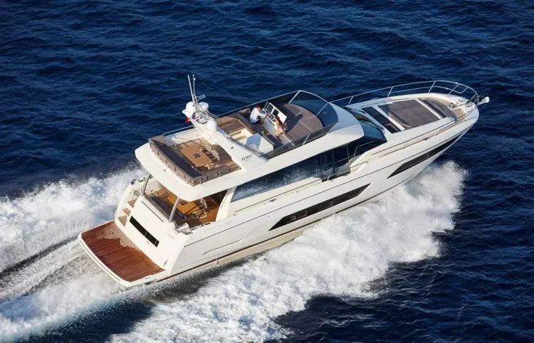 SOLD: 68' Prestige 2017 By Yacht Broker Bobby Nofsinger