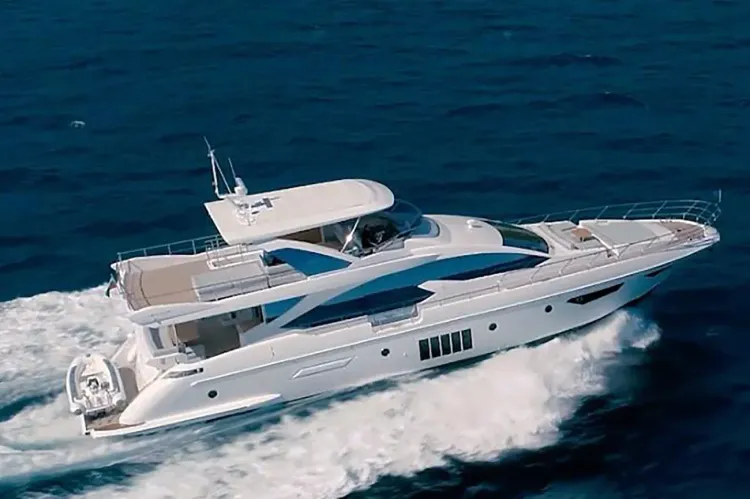 Turn heads in Miami with this 2018 Azimut