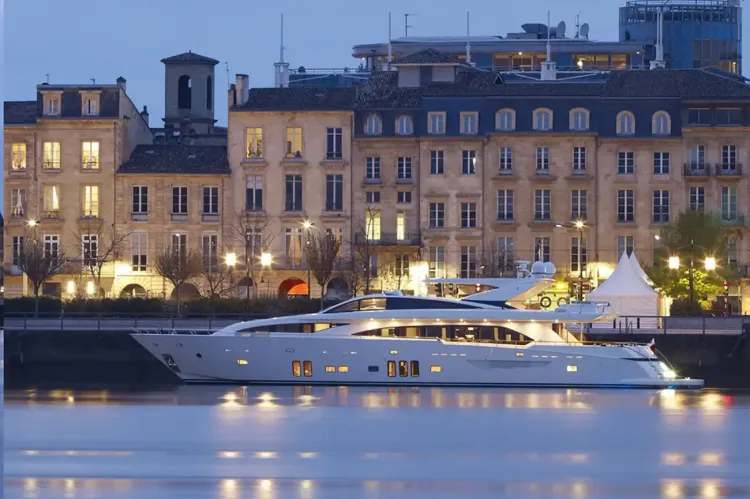 Couach Project 3707 Revealed At Cannes Yacht Show