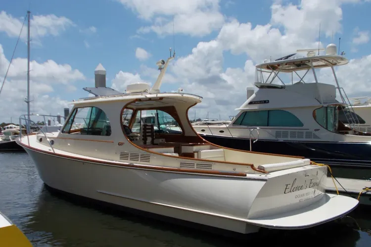 Hinckley Downeast Yacht Sold by Denison’s Ted Lahey