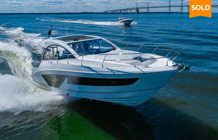 Beneteau Gran Turismo 45 Sold by John Thomson [GT 45]