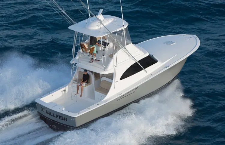 Yacht Review: Viking 37 Billfish [2018–Current]